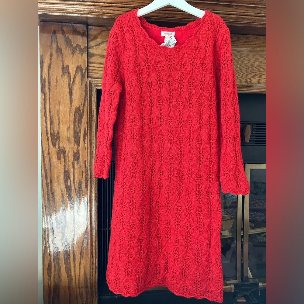 Cat & Jack sweater dress